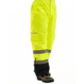 Izrasa ProLine 300D Oxford Sarı Çift Renkli Reflektörlü Pantolon