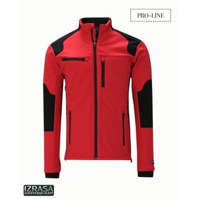 Izrasa SM – Proline Teknik Softshell Kırmızı Mont