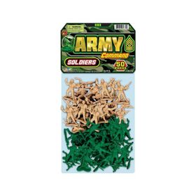 Ja-Ru 50 Parça Mini Askeri Figür