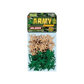 Ja-Ru 50 Parça Mini Askeri Figür