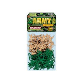 Ja-Ru 50 Parça Mini Askeri Figür