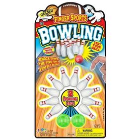 Ja-Ru Finger Sports Parmak Bowlingi