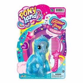 Ja-Ru Pony Land Parlayan Pony