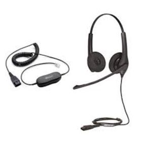 Jabra BIZ 1500 Duo QD NC Çift Taraflı Kablolu Kulaklık