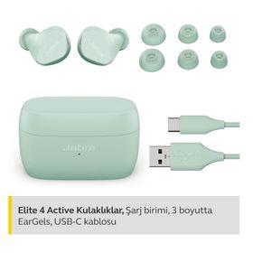 Jabra Elite 4 Mint Bluetooth Kulaklık