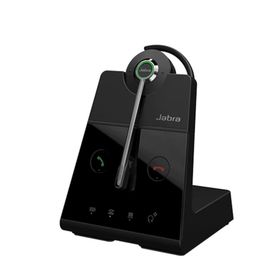 Jabra Engage 65 Convertible Siyah Headset Askılı Küpe Kulaklık