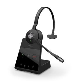Jabra Engage 65 Mono Siyah Headset Saç Bandı Kulaklık