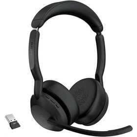 Jabra Evolve 2 55 Stereo Siyah Kablosuz Kulaklık