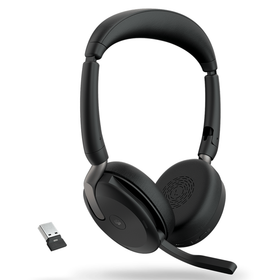 Jabra Evolve 2 65 Flex Siyah Kablosuz Kulaklık