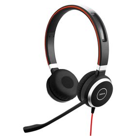 Jabra Evolve 40 MS Stereo USB-C Siyah Headset Saç Bandı Kulaklık