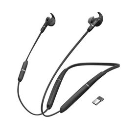 Jabra Evolve 65E Siyah Bluetooth Kulaklık