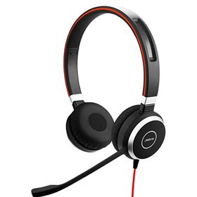Jabra Evolve 75 UC Stereo Siyah Headset Saç Bandı Kulaklık