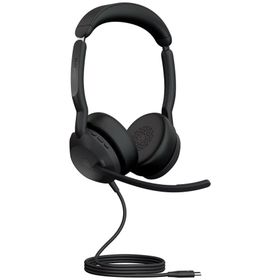 Jabra Evolve2 50 DUO USB-C MS Kablolu Kulak Üstü Kulaklık