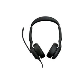Jabra Evolve2 50 DUO USB-C MS Kablolu Kulak Üstü Kulaklık
