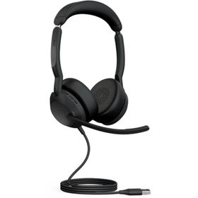 Jabra Evolve2 50 DUO USB-C MS Kablolu Kulak Üstü Kulaklık