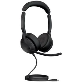 Jabra Evolve2 50 DUO USB-C MS Kablolu Kulak Üstü Kulaklık