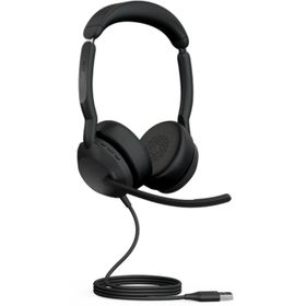 Jabra Evolve2 50 DUO USB-C MS Kablolu Kulak Üstü Kulaklık