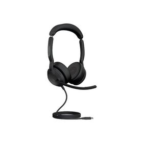 Jabra Evolve2 50 DUO USB-C MS Kablolu Kulak Üstü Kulaklık