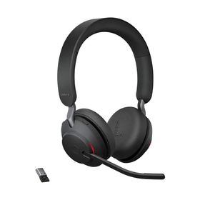 Jabra Evolve2 65 UC Mono Siyah Headset Saç Bandı Bluetooth Kulaklık