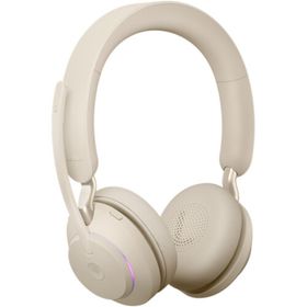 Jabra Evolve2 65 UC Stereo Bej Headset Saç Bandı Kulaklık