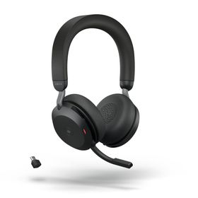 Jabra Evolve2 75 Şarj İstasyonlu Bluetooth Kulaklık