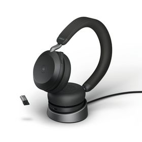 Jabra Evolve2 75 Şarj İstasyonlu Bluetooth Kulaklık