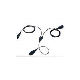 Jabra Polycom 2,5 mm Jack Konnektör