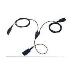 Jabra Polycom 2,5 mm Jack Konnektör