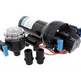 Jabsco Parmax HD6 23 lt/Dk 12V Hidrofor