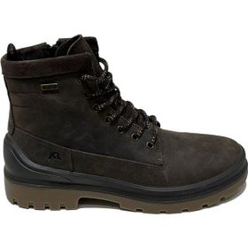 Jacalu 18401 30J Comford Injedted Mid Dark Brown Kahverengi Erkek Bot