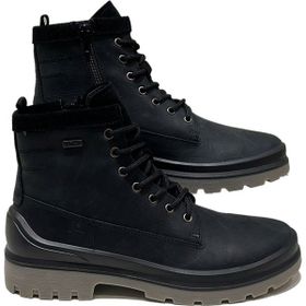 Jacalu 18401 31J Comford Injedted Mid Black Siyah Erkek Bot