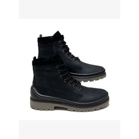 Jacalu 18401 31J Comford Injedted Mid Black Siyah Erkek Bot