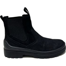 Jacalu 18412 21J Comford Injedted Mid Black Siyah Erkek Bot