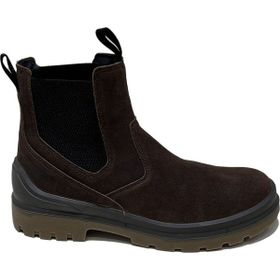Jacalu 18412 22J Comford Injedted Mid Brown Kahve Erkek Bot