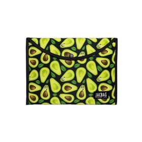 Jacbag A4 Çıtçıtlı Dosya Defter Tablet Yeşil Avokado Kadın Evrak Çantası