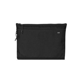 Jacbag A4 Zip Folder İki Bölmeli Dosya Siyah Kadın Evrak Çantası