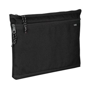 Jacbag A4 Zip Folder İki Bölmeli Dosya Siyah Kadın Evrak Çantası