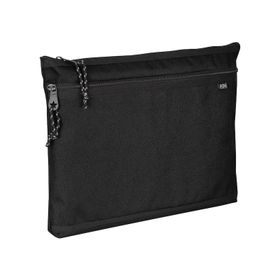 Jacbag A4 Zip Folder İki Bölmeli Dosya Siyah Kadın Evrak Çantası