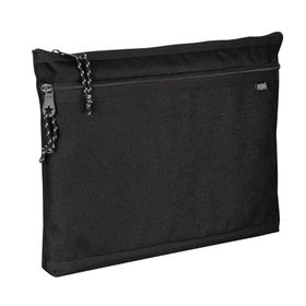 Jacbag A4 Zip Folder İki Bölmeli Dosya Siyah Kadın Evrak Çantası
