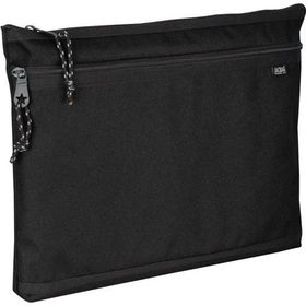 Jacbag A4 Zip Folder İki Bölmeli Dosya Siyah Kadın Evrak Çantası