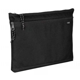 Jacbag A4 Zip Folder İki Bölmeli Dosya Siyah Kadın Evrak Çantası