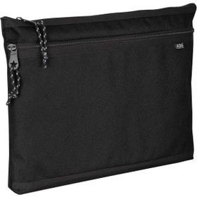 Jacbag A4 Zip Folder İki Bölmeli Dosya Siyah Kadın Evrak Çantası