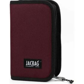 Jacbag Jac-23 Koyu Bordo Cover Kalem Kutusu