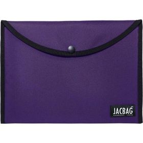Jacbag Kadın A4 Çıtçıtlı Dosya Defter Tablet Mor Evrak Çantası
