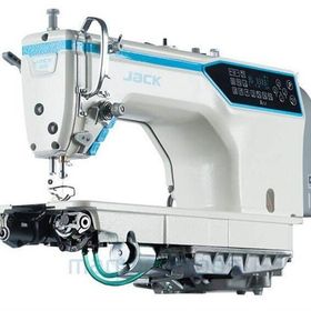 Jack A5E-Q Otomatik İplik Kesicili Düz Dikiş Makinesi