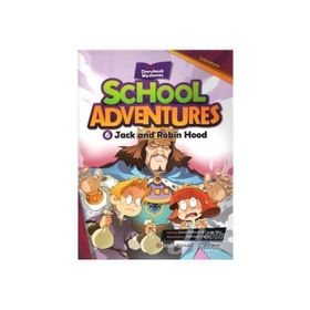 Jack and Robin Hood +CD School Adventures 2 - Jason Wilburn Casey Kim Jaehwan Jung