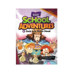 Jack and Robin Hood +CD School Adventures 2 - Jason Wilburn Casey Kim Jaehwan Jung