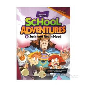 Jack and Robin Hood +CD School Adventures 2 - Jason Wilburn Casey Kim Jaehwan Jung