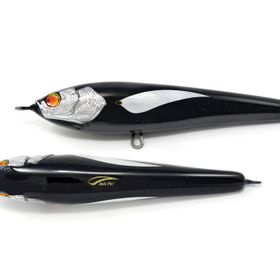Jack Fin Argo 180-F Black Alu Gill Sahte Yem