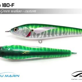Jack Fin Argo 180-F Green Wahoo Özel Renk Sahte Yem
